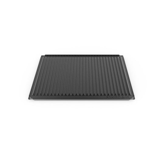 BANDEJA DE ALUMINIO ANTIADHERENTE CON SUPERFICIE LISA Y A RAYAS TG870