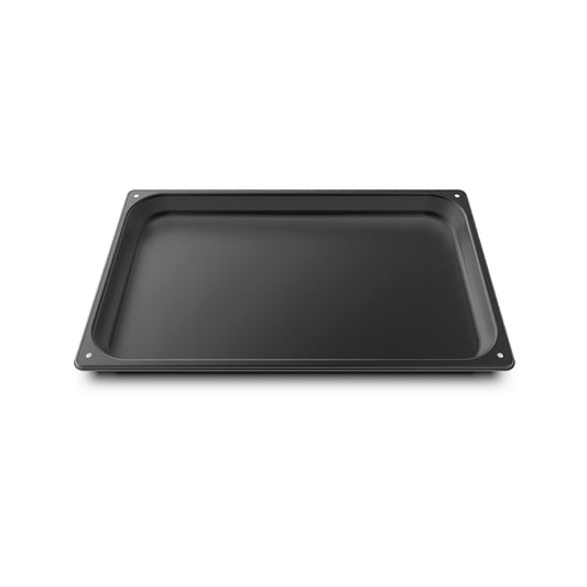 BANDEJA DE ACERO INOXIDABLE ANTIADHERENTE BLACK.40 TG900