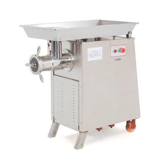 MOLINO DE CARNES DE 5 H.P. CABEZAL DE ACERO INOXIDABLE