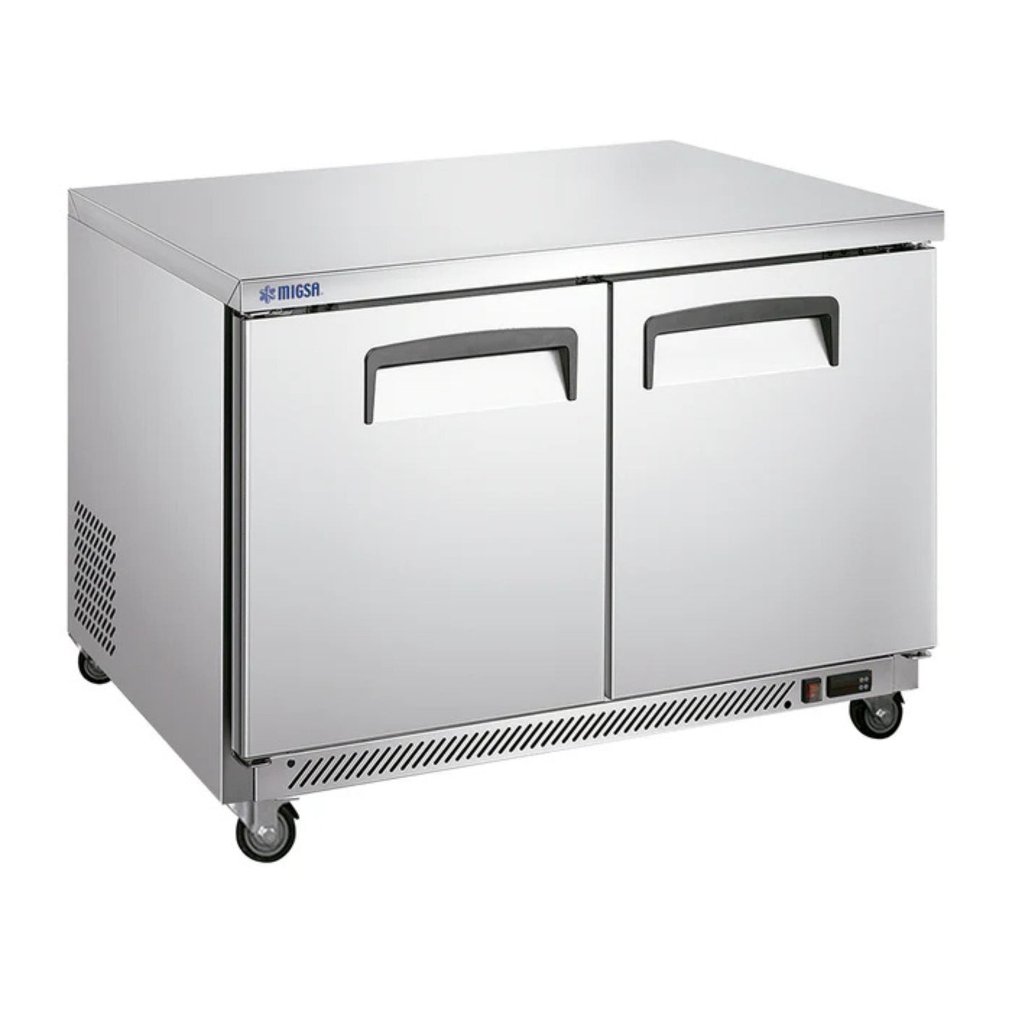 MESA FRÍA REFRIGERADA DE 2 PUERTAS DE 340 L