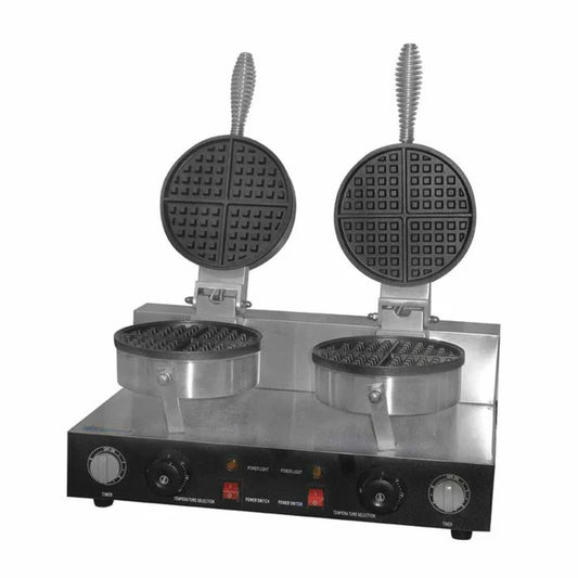 WAFFLERA TIPO AMERICANA DOBLE