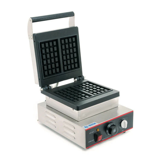 WAFFLERA SENCILLA RECTANGULAR