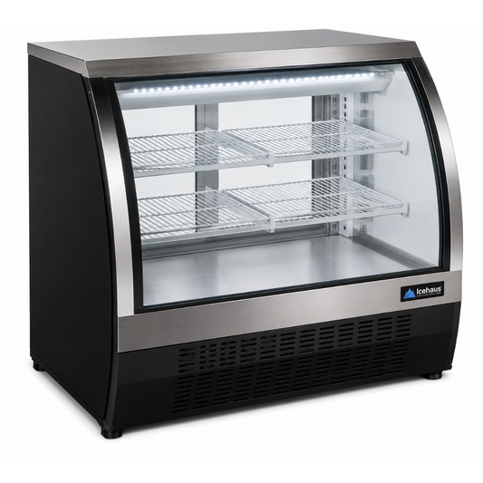 VITRINA CREMERA 330 L VCI-92