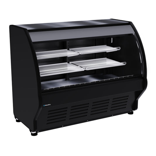 VITRINA REFRIGERADA CON CAPACIDAD DE 667 L CON DOBLE CRISTAL CURVO FRONTAL, 4 PARRILLAS MODELO VCM150 MODELO VCM150