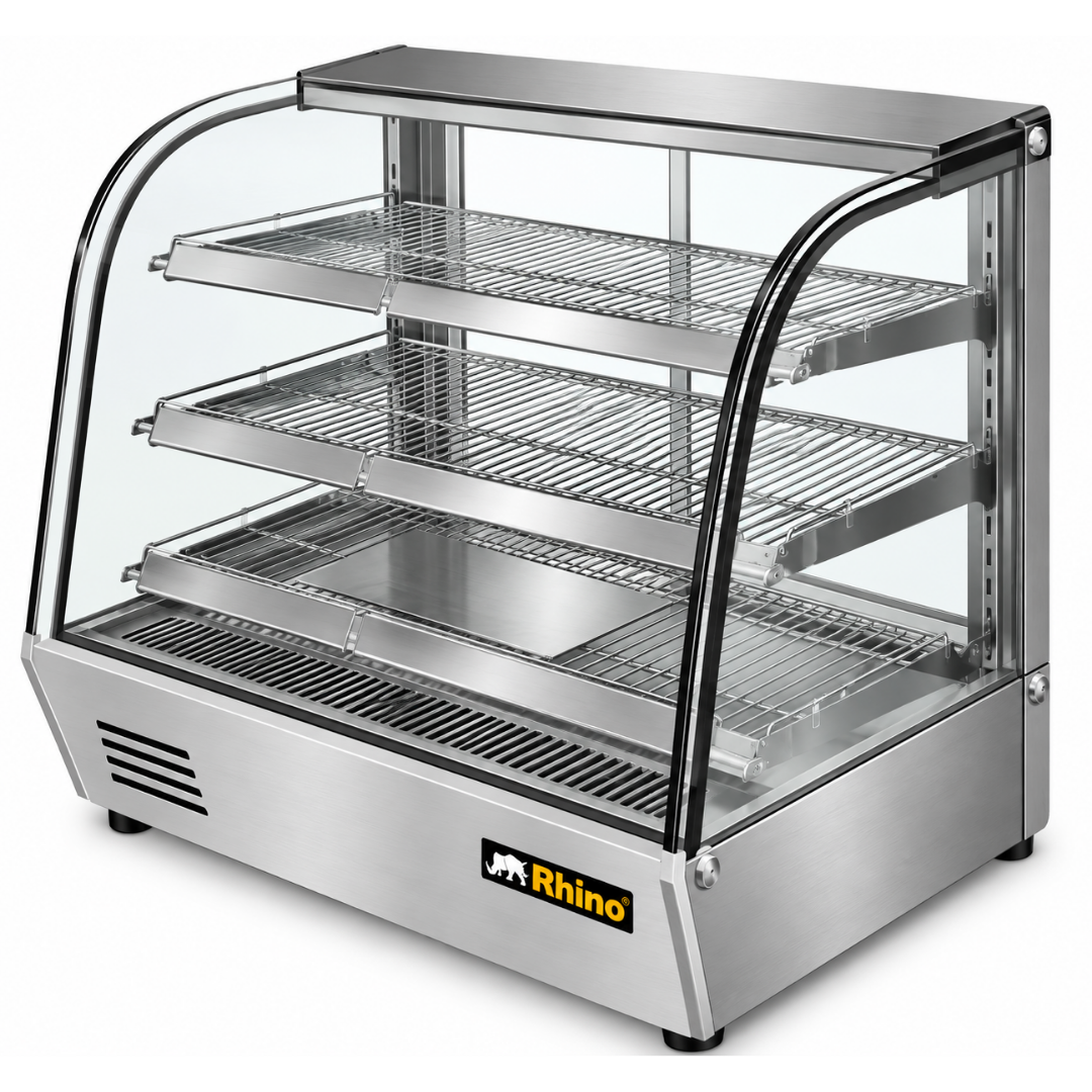 VITRINA CALIENTE VICAMO-160L
