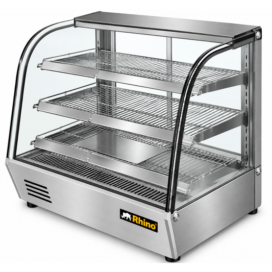 VITRINA CALIENTE VICAMO-160L