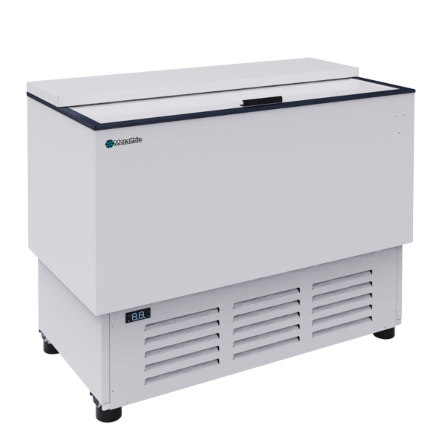 ENFRIADOR DE CERVEZAS HORIZONTAL CON CAPACIDAD DE 11.3 PIES³ (0.320 m³) CON PUERTA DESLIZANTE, 4 PARRILLAS MODELO VNH330