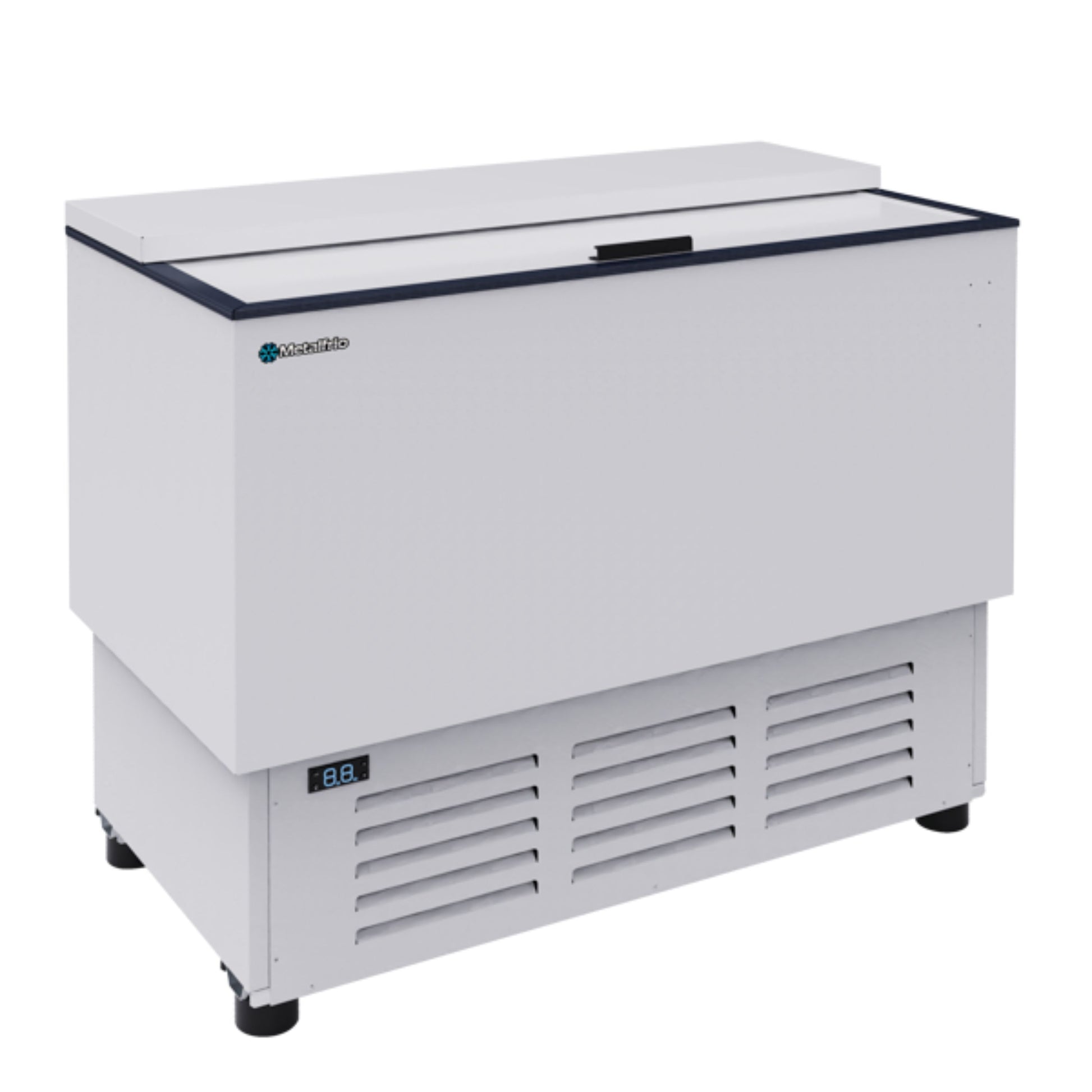 ENFRIADOR DE CERVEZAS HORIZONTAL CON CAPACIDAD DE 11.3 PIES³ (0.320 m³) CON PUERTA DESLIZANTE, 4 PARRILLAS MODELO VNH330