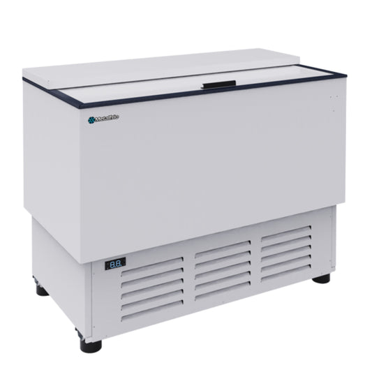 ENFRIADOR DE CERVEZAS HORIZONTAL CON CAPACIDAD DE 11.3 PIES³ (0.320 m³) CON PUERTA DESLIZANTE, 4 PARRILLAS MODELO VNH330