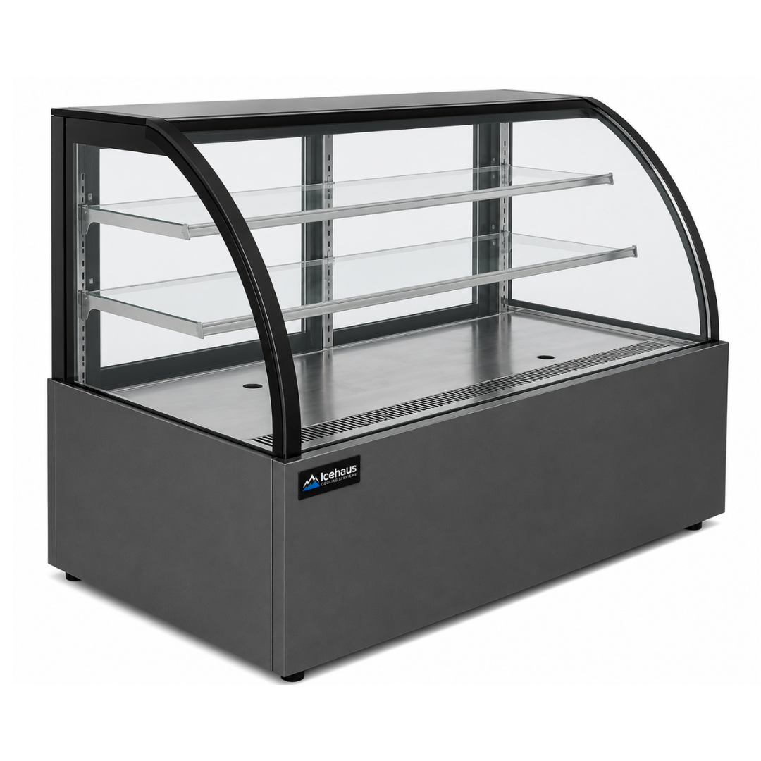 VITRINA PASTELERA CURVA 325 L VPC-180