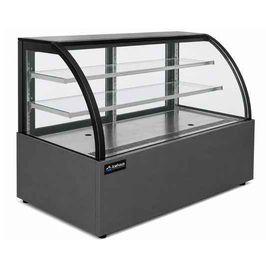 VITRINA PASTELERA CURVA 325 L VPC-180