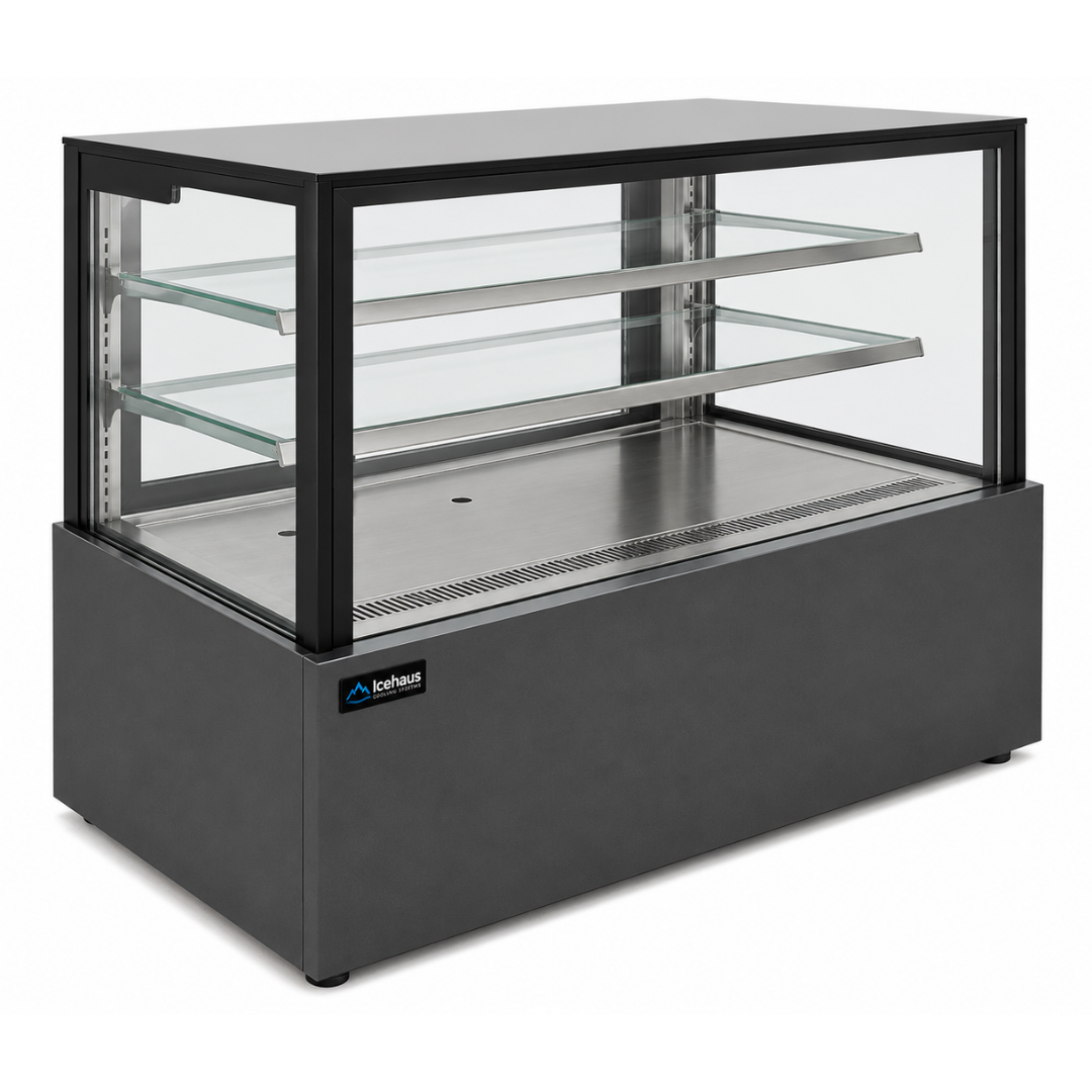 VITRINA PASTELERA PLANA 325 L VPP-150