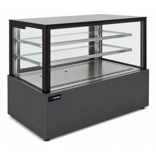 VITRINA PASTELERA PLANA 325 L VPP-150