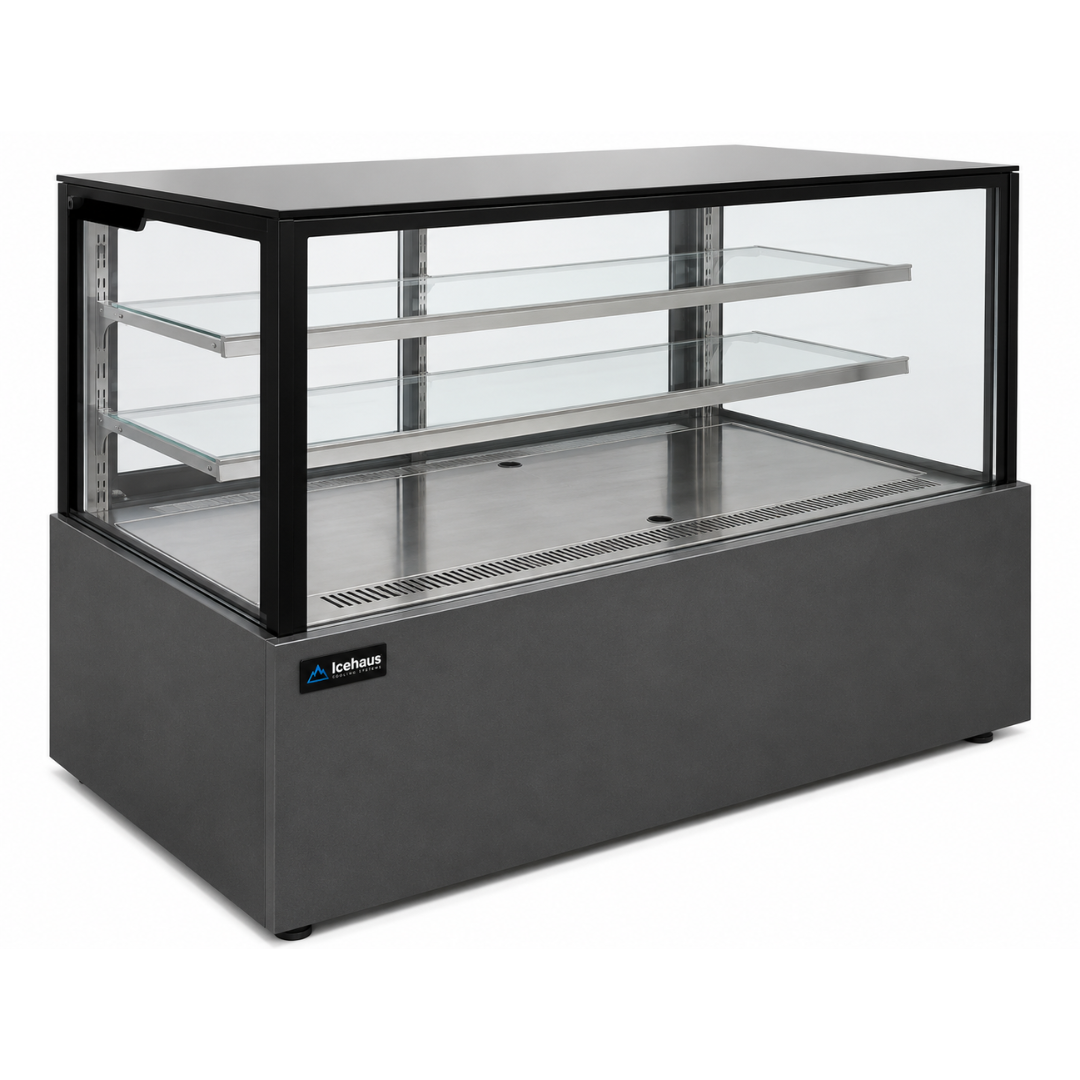 VITRINA PASTELERA PLANA 395 L VPP-180