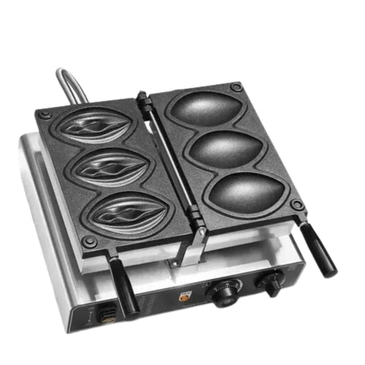 WAFFLERA CON FORMA DE VAGINA