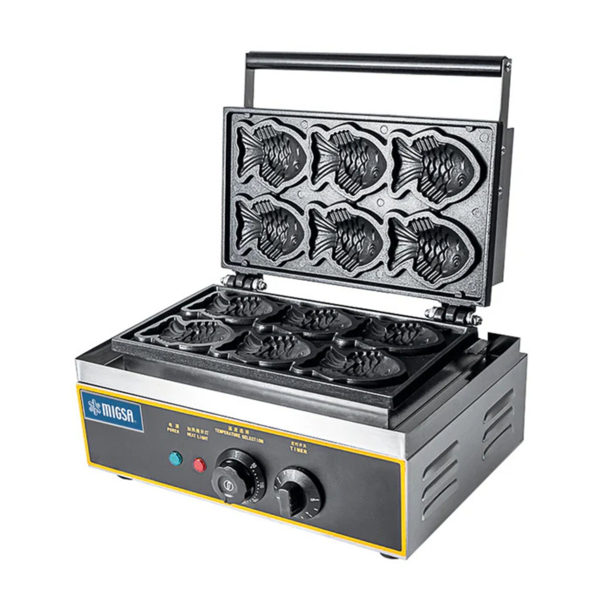 WAFFLERA EN FORMA DE MINI TAIYAKY