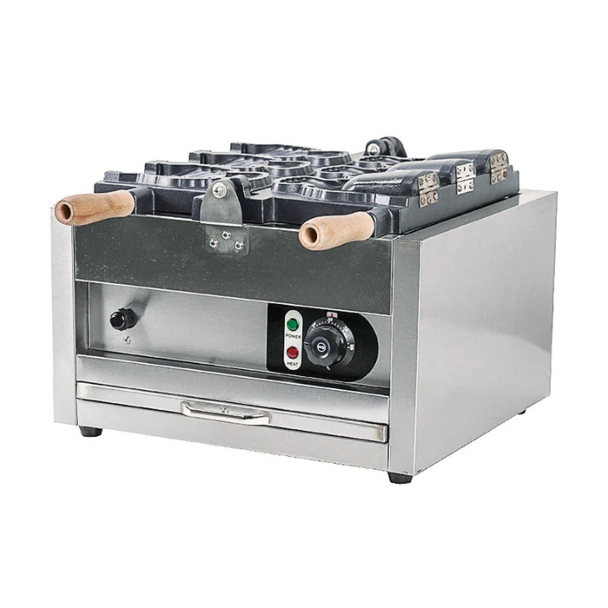 WAFFLERA EN FORMA DE TAIYAKY (3 PIEZAS)