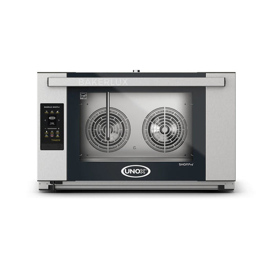 HORNO ELÉCTRICO DE CONVECCIÓN DE ACERO INOXIDABLE BAKERLUX SHOP.PROTM TOUCH