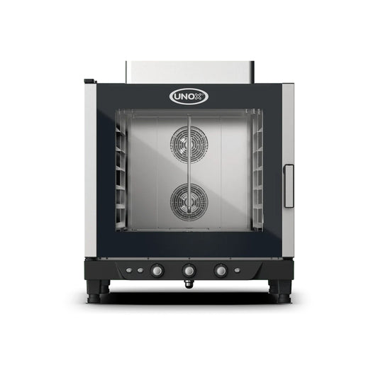HORNO A GAS DE CONVECCIÓN MANUAL DE ACERO INOXIDABLE BAKERLUXTM XB613G-AL