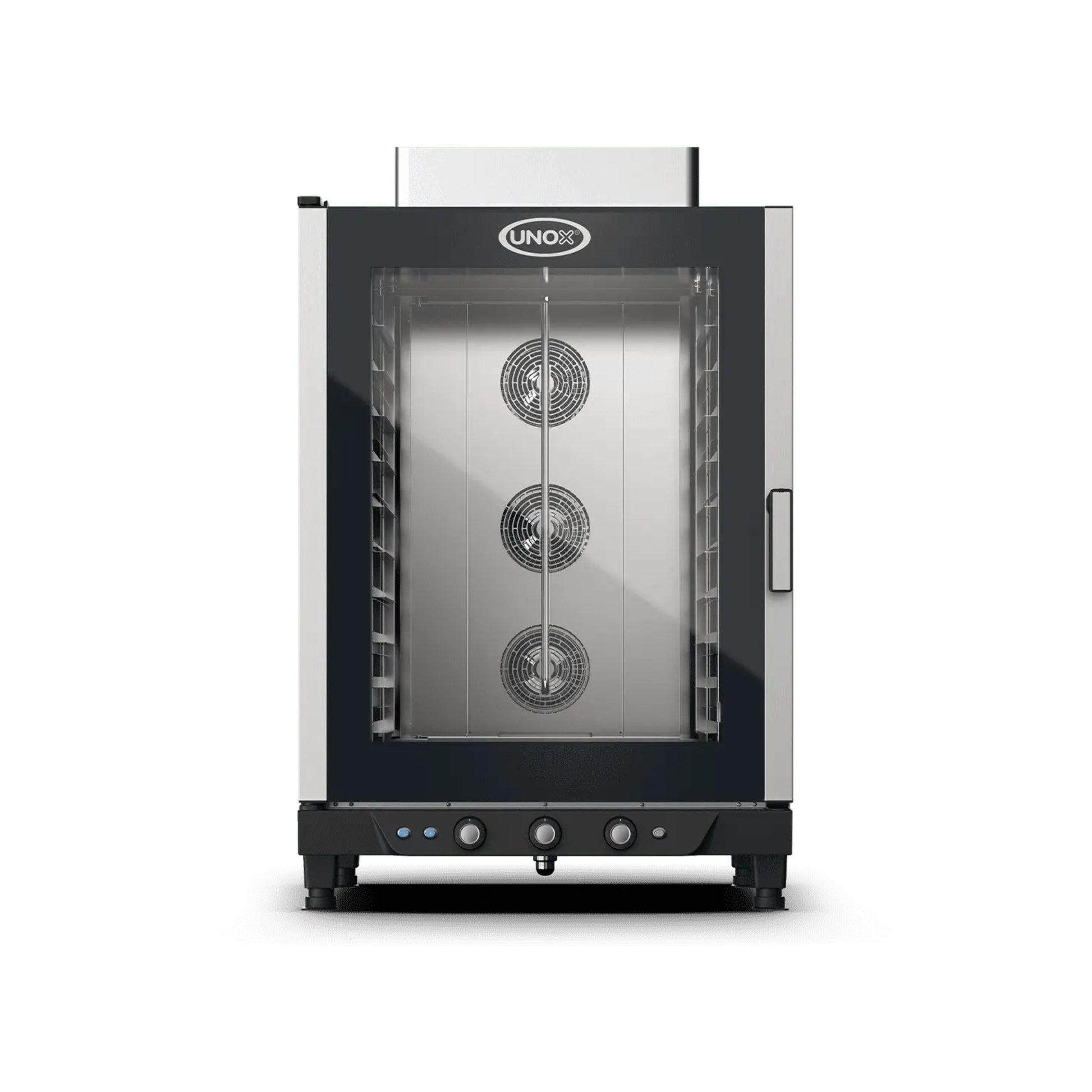 HORNO A GAS DE CONVECCIÓN DE ACERO INOXIDABLE BAKERLUXTM XB813G-AL