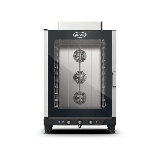 HORNO A GAS DE CONVECCIÓN DE ACERO INOXIDABLE BAKERLUXTM XB813G-AL