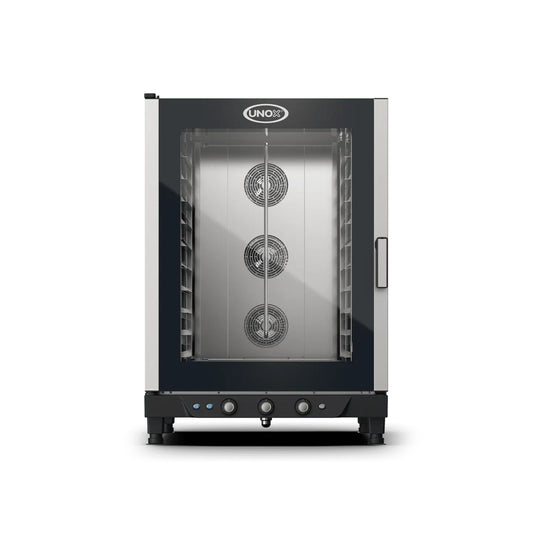 HORNO ELECTRICO DE CONVECCIÓN DE ACERO INOXIDABLE BAKERLUXTM XB893-AL