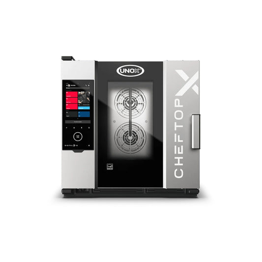 HORNO ELECTRICO MIXTO PROFESIONAL DE SOBREMESA CHEFTOP-XTM DIGITAL.IDTM COUNTERTOP XEDA-0611-EXRS-CM