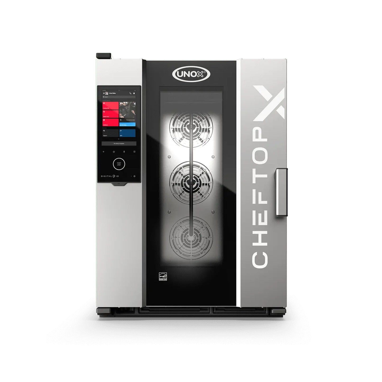 HORNO ELÉCTRICO MIXTO PROFESIONAL DE SOBREMESA CHEFTOP-XTM DIGITAL.IDTM COUNTERTOP XEDA-1011-EXRS-CM