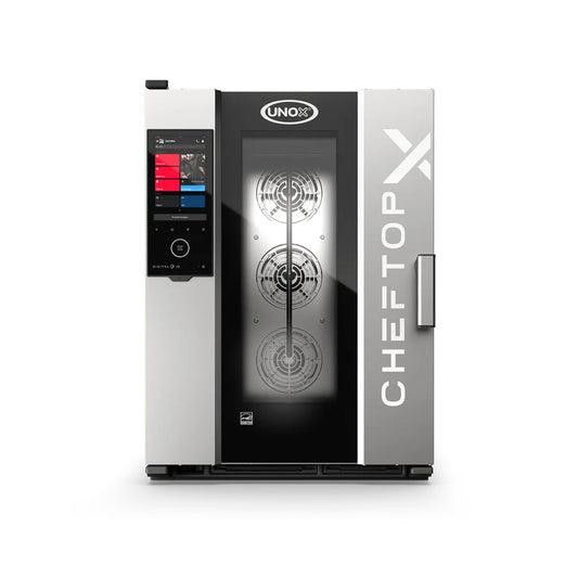 HORNO ELÉCTRICO MIXTO PROFESIONAL DE SOBREMESA CHEFTOP-XTM DIGITAL.IDTM COUNTERTOP XEDA-1011-EXRS-CM