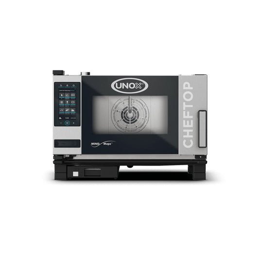 HORNO COMBINADO ELÉCTRICO CHEFTOP MIND.MAPSTM PLUS COUNTERTOP XEVC-0311-EPRM