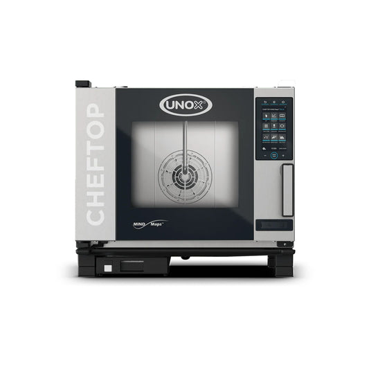 HORNO DE SOBREMESA ELÉCTRICO COMBINADO CON 5 BANDEJAS CHEFTOP MIND.MAPSTM PLUS COUNTERTOP XEVC-0511-EPRM-MS