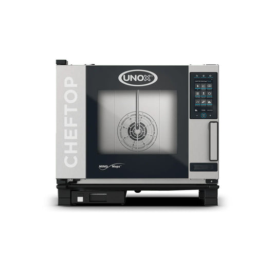 HORNO DE SOBREMESA A GAS COMBINADO CON 5 BANDEJAS CHEFTOP MIND.MAPSTM PLUS COUNTERTOP XEVC-0511-GPRM-MS