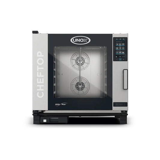 HORNO COMBINADO A GAS DE ACERO INOXIDABLE CHEFTOP MIND.MAPSTM PLUS COUNTERTOP XEVC-0621-GPRM