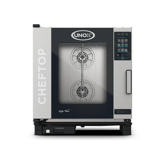 HORNO DE SOBREMESA ELÉCTRICO COMBINADO CON 7 BANDEJAS CHEFTOP MIND.MAPSTM PLUS COUNTERTOP XEVC-0711-EPRM-MS