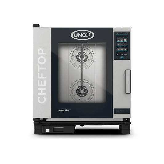 HORNO DE SOBREMESA A GAS COMBINADO CON 7 BANDEJAS CHEFTOP MIND.MAPSTM PLUS COUNTERTOP XEVC-0711-GPRM-MS