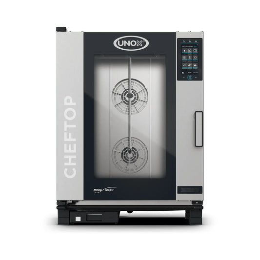 HORNO COMBIANDO ELÉCTRICO CHEFTOP MIND.MAPSTM PLUS COUNTERTOP XEVC-1011-EPRM-MS