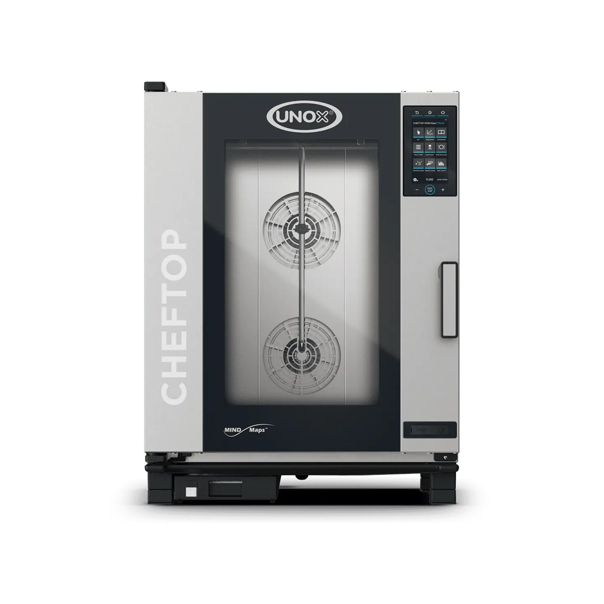 HORNO COMBINADO A GAS CHEFTOP MIND.MAPSTM PLUS COUNTERTOP XEVC-1011-GPRM-MS