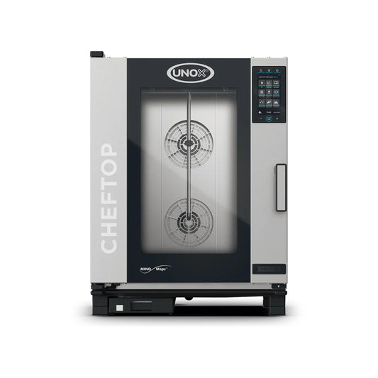 HORNO COMBINADO A GAS CHEFTOP MIND.MAPSTM PLUS COUNTERTOP XEVC-1011-GPRM-MS
