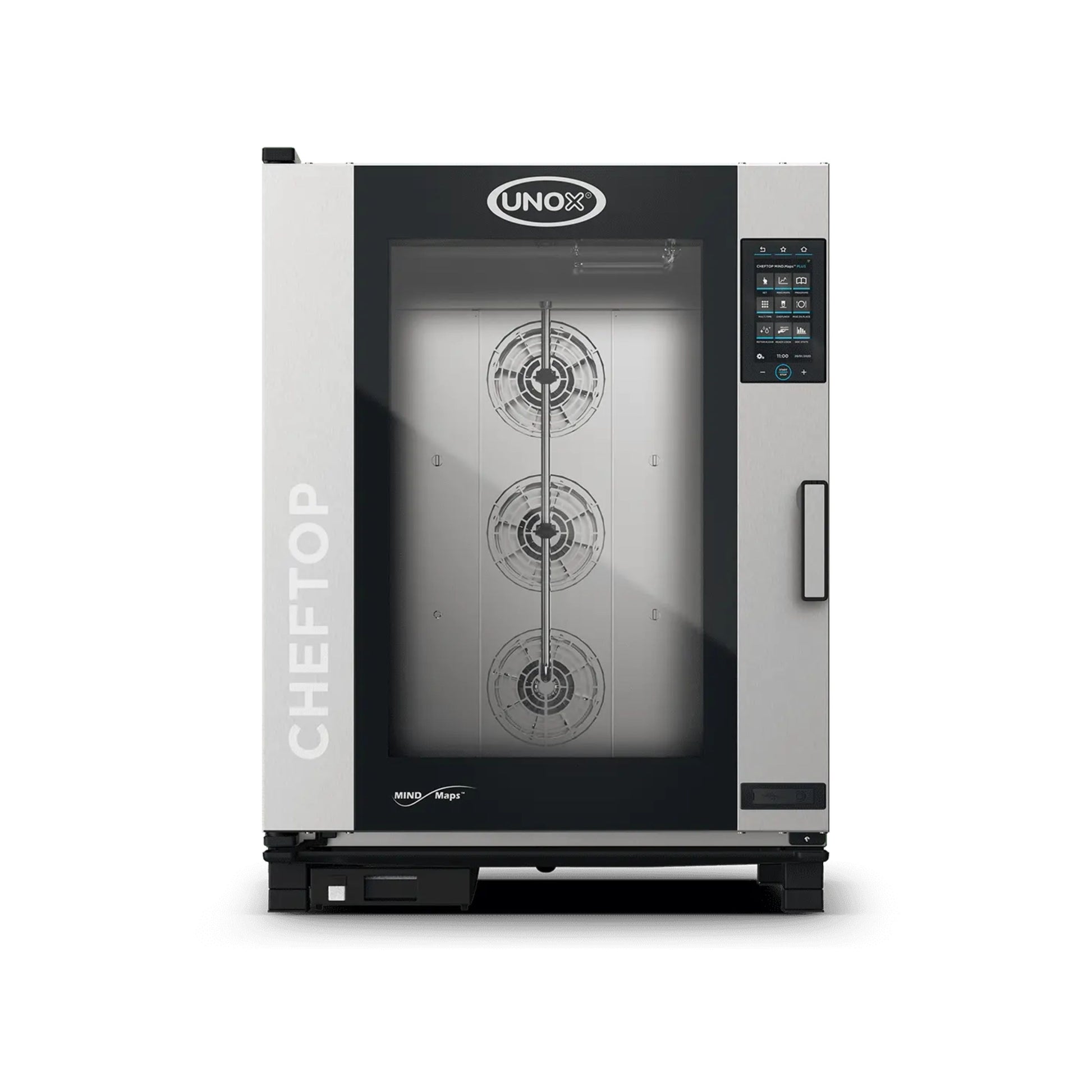 HORNO ELÉCTRICO COMBINADO CHEFTOP MIND.MAPSTM PLUS COUNTERTOP XEVC-1021-EPRM