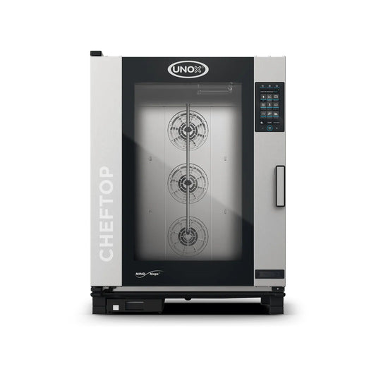 HORNO COMBINADO A GAS CHEFTOP MIND.MAPSTM PLUS COUNTERTOP XEVC-1021-GPRM