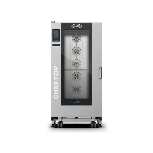 HORNO DE CARRO ELÉCTRICO COMBINADO CON 20 BANDEJAS CHEFTOP MIND.MAPSTM PLUS BIG XEVL-2021-DPRS