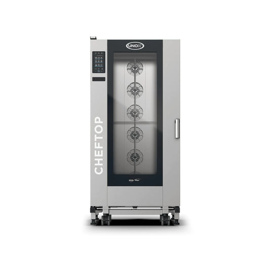 HORNO DE CARRO ELÉCTRICO COMBINADO CON 20 BANDEJAS CHEFTOP MIND.MAPSTM PLUS BIG XEVL-2021-DPRS