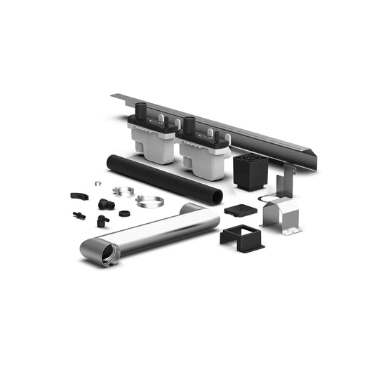 KIT PARA INSTALACIÓN Y SUPERPOSICIÓN DE DOS HORNOS ELÉCTRICOS XEVQC-0011-E