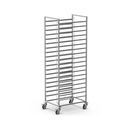 SOPORTE MULTIFUNCIONAL PARA ALMACENAR Y TRANSPORTAR BANDEJAS, CAPACIDAD 18 BANDEJAS XTB0003