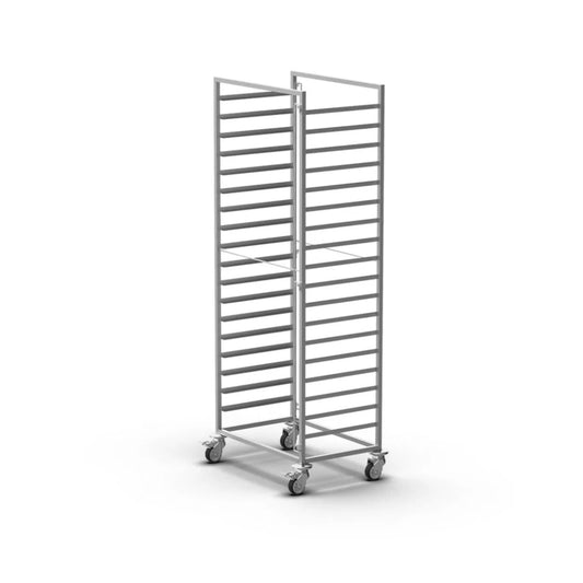 SOPORTE MULTIFUNCIONAL PARA ALMACENAR Y TRANSPORTAR 18 BANDEJAS XTB0005