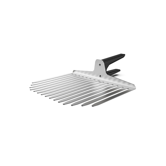 PALETA DENTADA DE ALUMINIO CON EMPUÑADURA ERGONÓMICA Y PROTECCIÓN DE CALOR, COMPATIBLE GRP360 XUC167