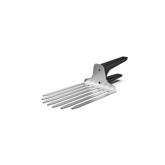 PALETA DENTADA DE ALUMINIO CON EMPUÑADURA ERGONÓMICA Y PROTECCIÓN DE CALOR, COMPATIBLE GRP360 Y SPEED.BASKET LARGE XUC168