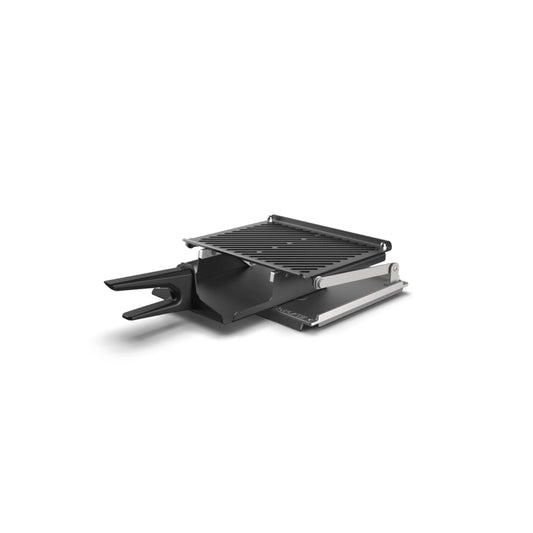 BANDEJA ACANALADA DE ALUMINIO ANTIADHERENTE CON PLACA SUPERIOR Y ESPÁTULA XUC270