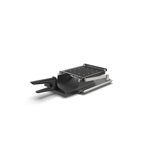 BANDEJA ACANALADA DE ALUMINIO ANTIADHERENTE CON ESPÁTULA XUC271