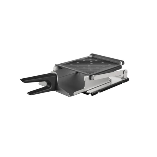 BANDEJA ACANALADA DE ALUMINIO ANTIADHERENTE CON ESPÁTULA XUC289